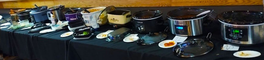 Annual Chili Cook-off Recap