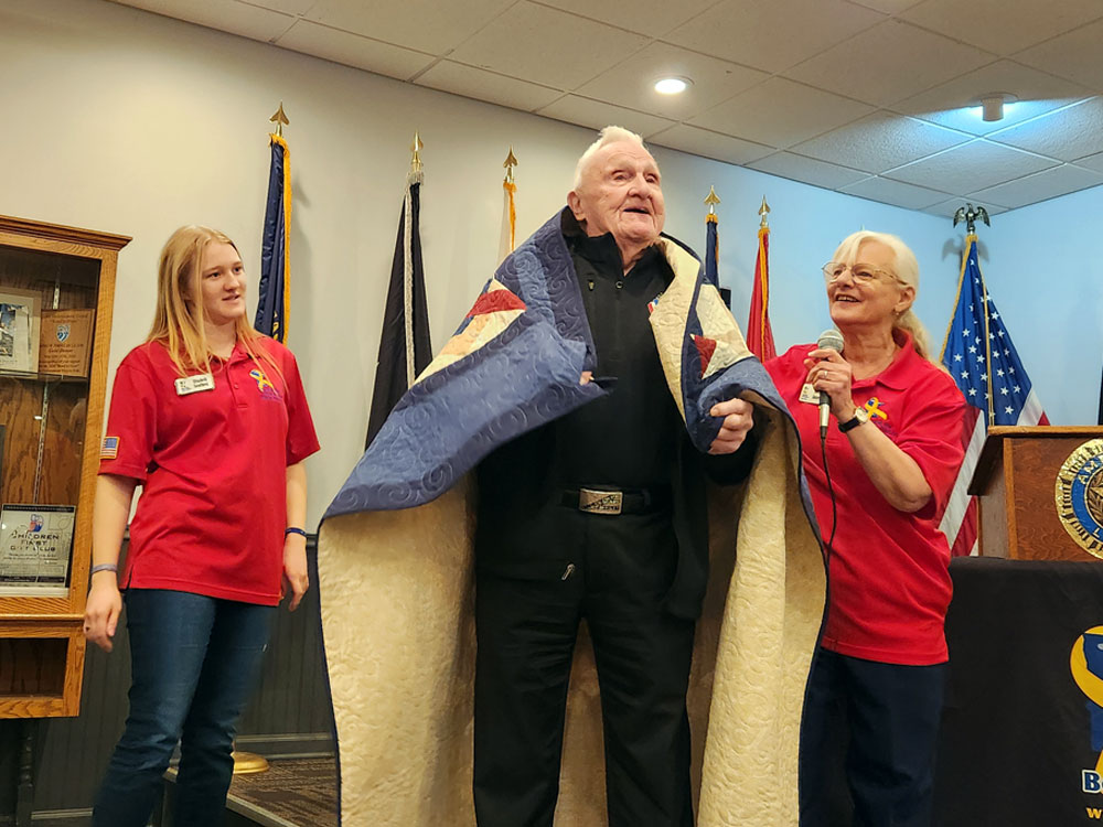 January 2025 Quilt of Honor Presentation